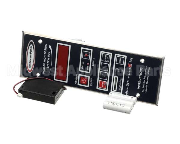 9D-1167 American Panel System 200 Monitor