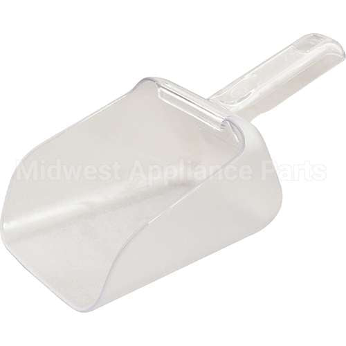 9F7500CLR Compatible Rubbermaid Scoop (32 Oz, Clear)