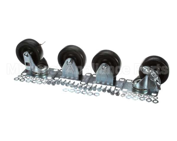 9Q-ECOH-C4 Lang Caster, Set Of 4 #9Q-Ecoh-C4