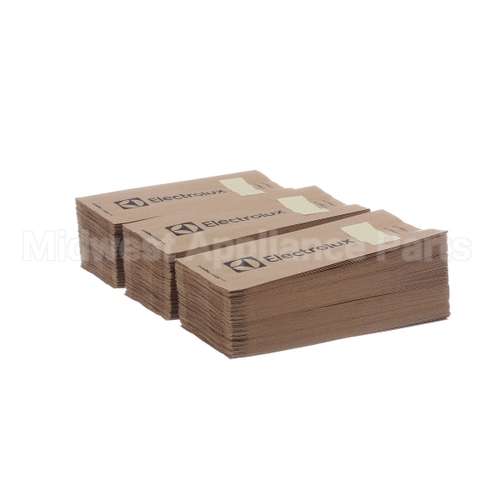 9R0119 Electrolux Professional Gusseted Bag 10.6"X4.3", 500Pk