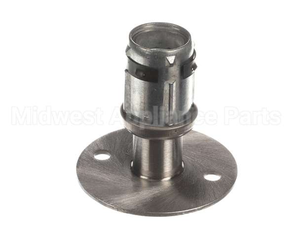 A10-0854-C Component Hardware 1-5/8" Round Stainless Steel Clad Zinc D