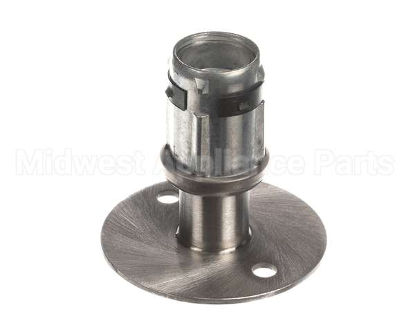 A10-0854-C Component Hardware 1-5/8" Round Stainless Steel Clad Zinc D