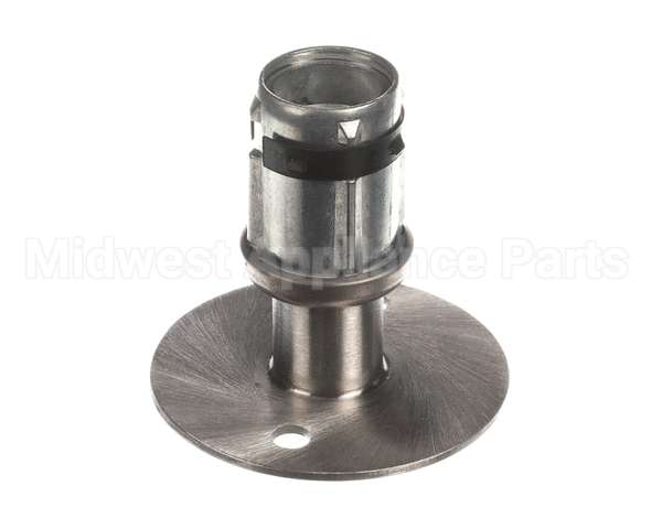 A10-0854-C Component Hardware 1-5/8" Round Stainless Steel Clad Zinc D