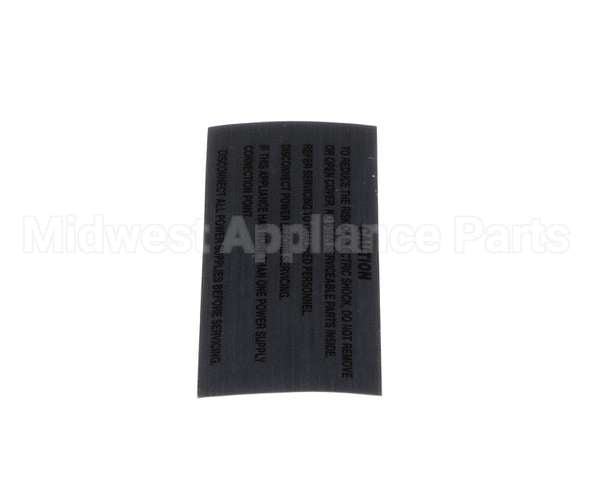 A101295 Grindmaster Cecilware Decal, Caution All Amw Equipme