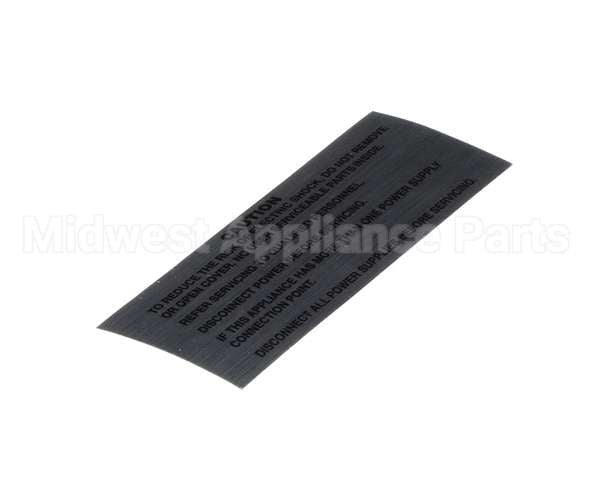 A101295 Grindmaster Cecilware Decal, Caution All Amw Equipme