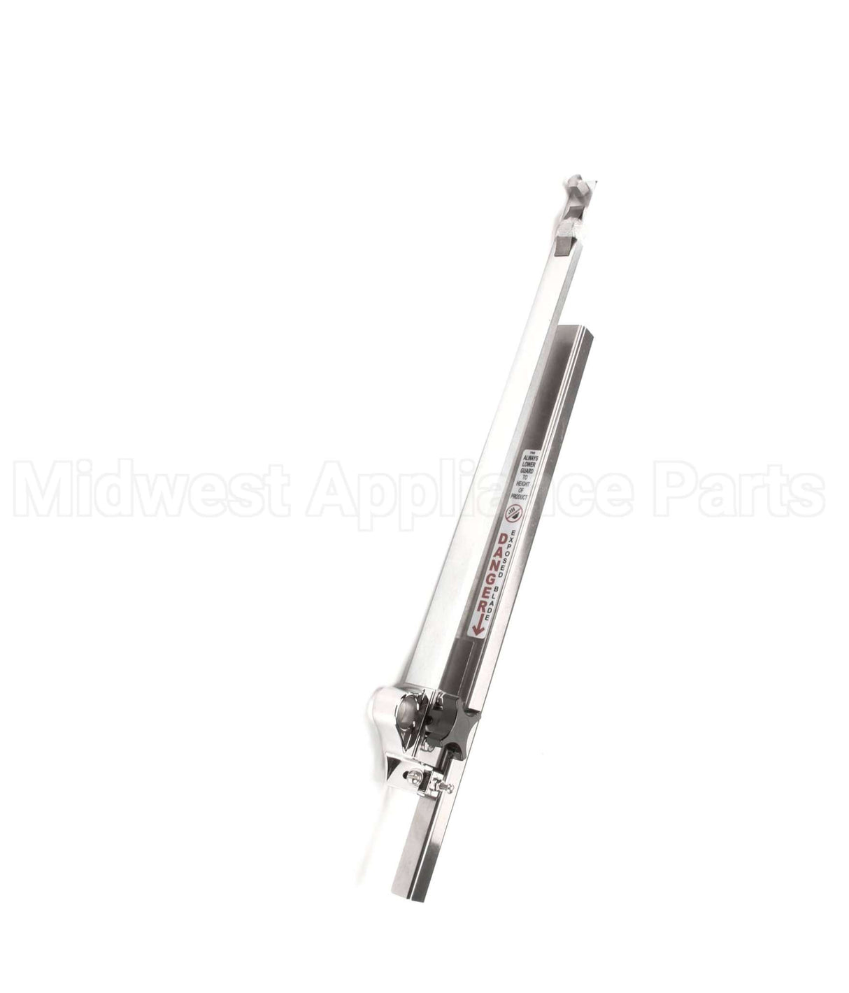 A116-22SS Biro Saw Guide Bar Assembly, Stn Hd, Steel Ba