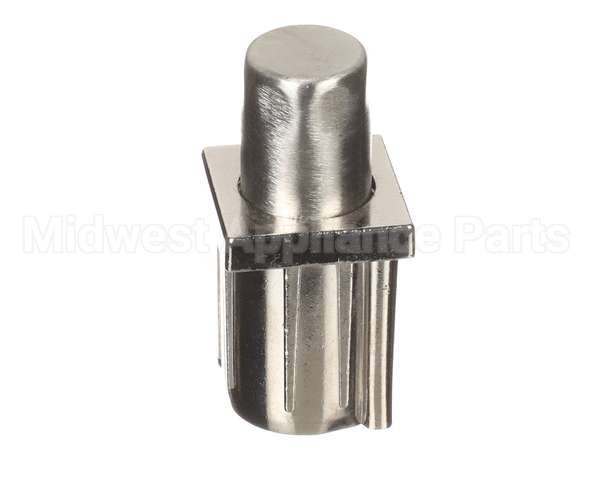 A14-0651-C Component Hardware 112" Square Stainless Steel Clad Zinc