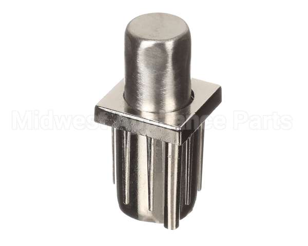 A14-0651-C Component Hardware 112" Square Stainless Steel Clad Zinc