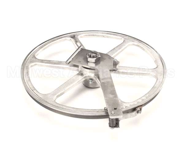 A16003U335-6 Biro Upper Whl Assmbly W/Hingeplt 6 Spke