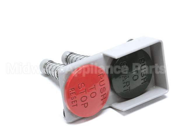 A16226A Biro Grn/Red Switch Btn Assem. W/Spring