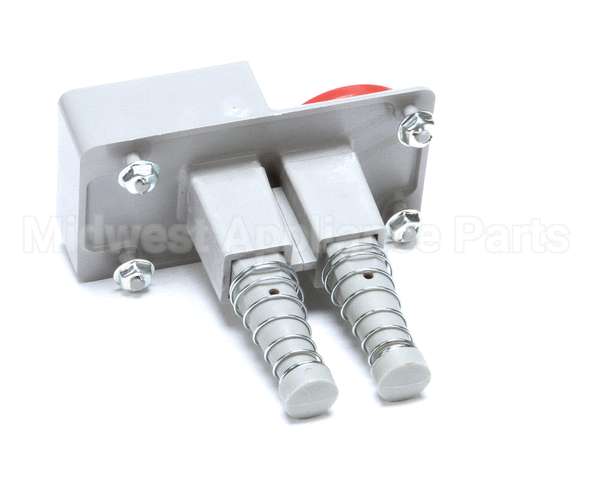 A16226A Biro Grn/Red Switch Btn Assem. W/Spring