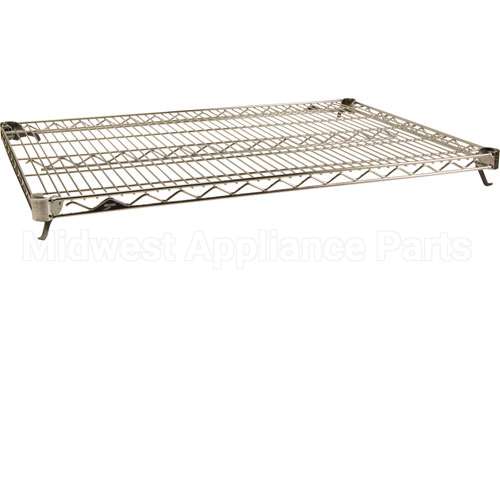 A2436NC Compatible Intermetro Shelf, Wire, Sup Adj, 24X36, Chrm