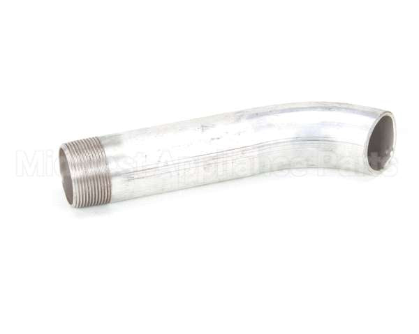 A2510103 Pitco Tank Fitting,Nip Drn Out 1.50 Curved