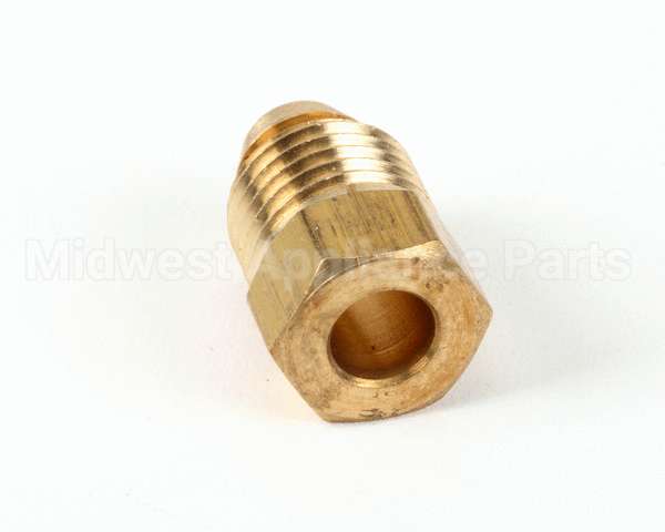 A28030 American Range Sleeve Nut,3/16 Brass Hex
