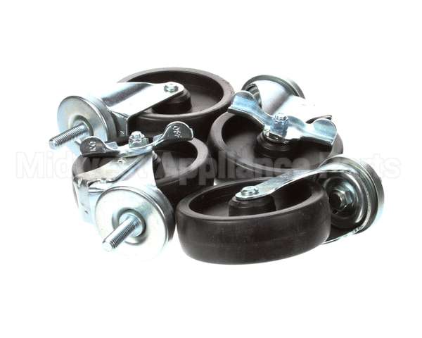 A297-11140 Master-Bilt Caster Assembly (Top Mount) (S