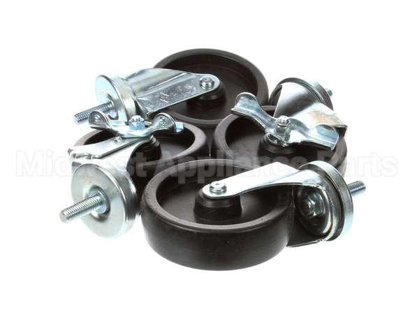 A297-11140 Master-Bilt Caster Assembly (Top Mount) (S