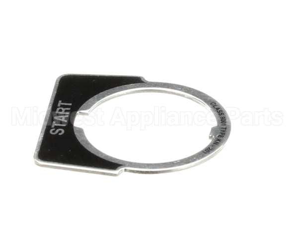 A31-307 Falcon Fabricators Start Indicator Plate