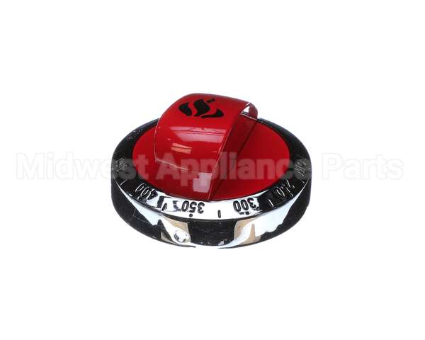 A32613 American Range Knob, Red