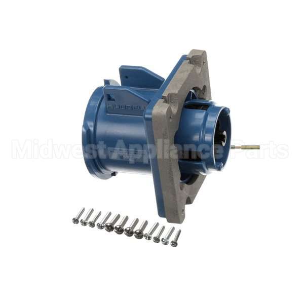 A460R9 Compatible Hubbell Service Inlet Aluminum 25 0Vac