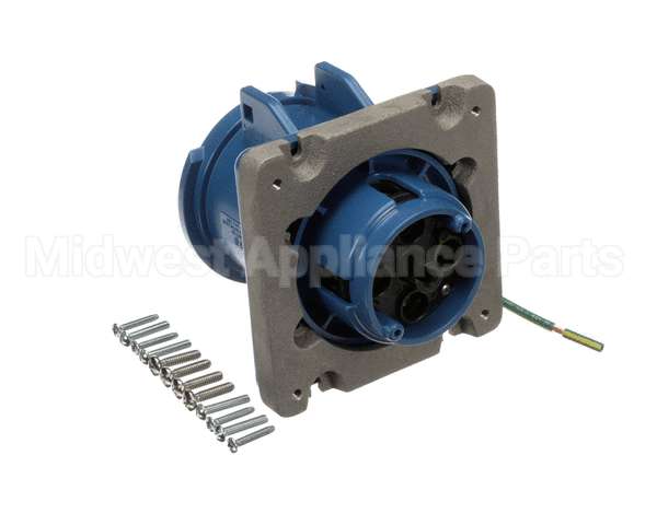 A460R9 Hubbell Lighting Service Inlet;Aluminum; 250Vac