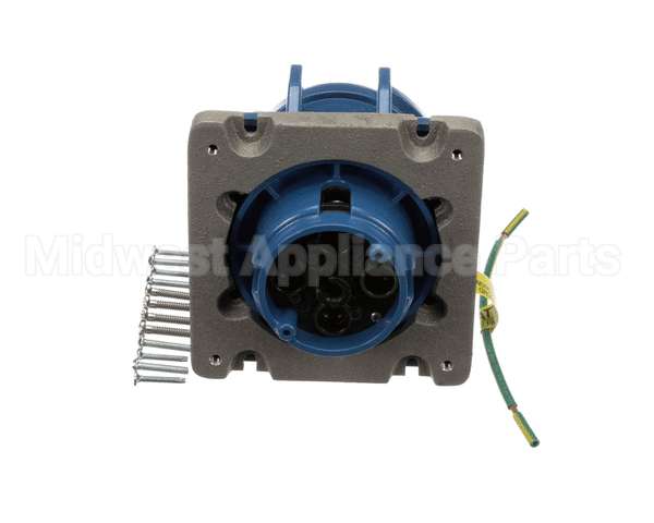 A460R9 Hubbell Lighting Service Inlet;Aluminum; 250Vac