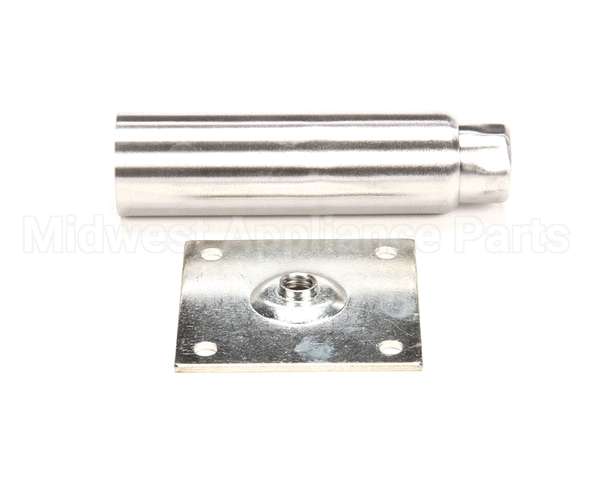 A48-5048-C Component Hardware Leg, Equip, S/S, Satin, 1.625