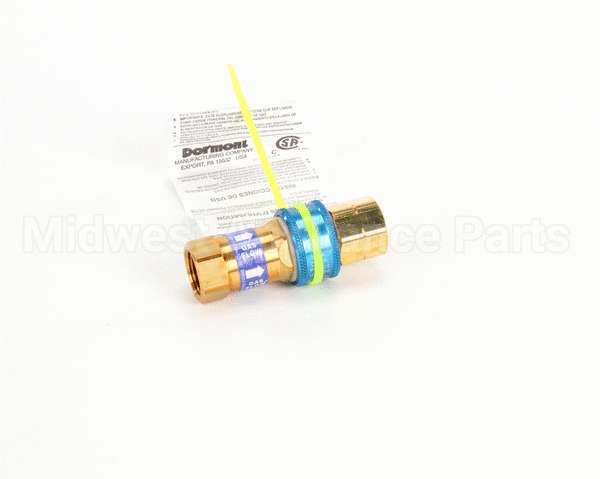 A50 Dormont 1/2" Snapfast Quick Disconnect