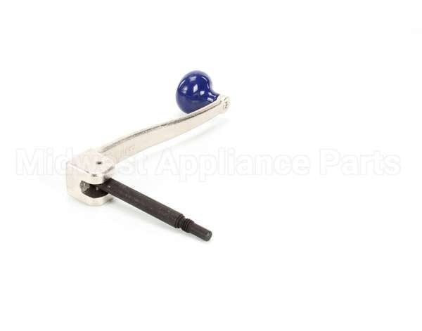 A507 Edlund Assembly, #1 Handle/Arbor/Knob
