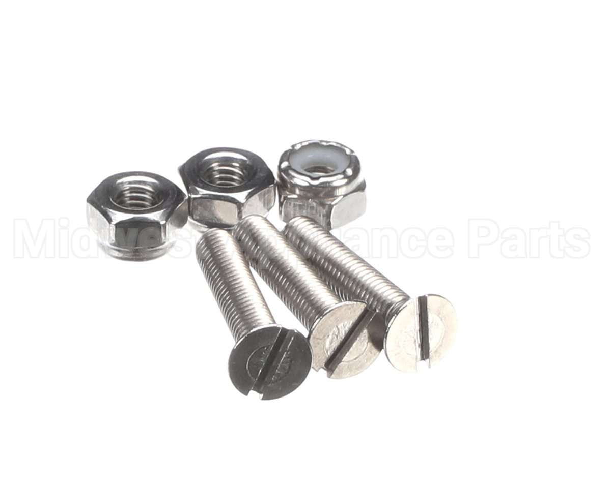 A512 Edlund Screw S503 3X And Nut N059 3X