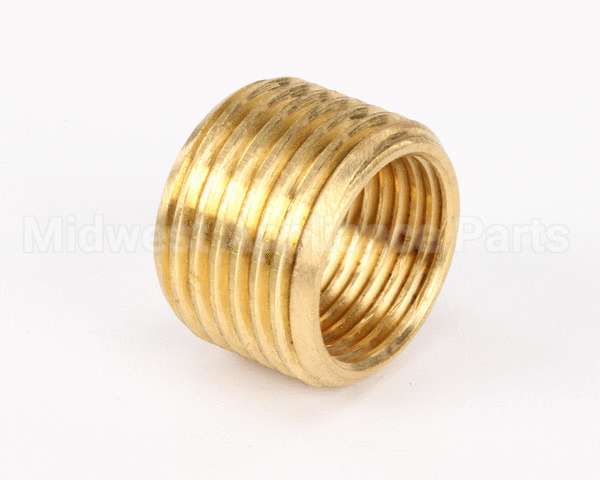 A518-043 Grindmaster Cecilware Fitting, Reducer 1/2 Nps X 3/8