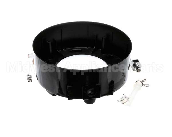 A548-167 Grindmaster Cecilware Base Assembly, Zo Vacuum Shuttle