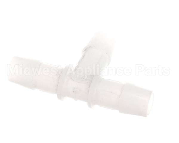 A548-172 Grindmaster Cecilware Tee, Kynar, 1/2 Tubing