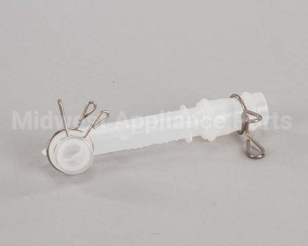 A585-253 Grindmaster Cecilware Tubing, Silicone W/Clips Zojir