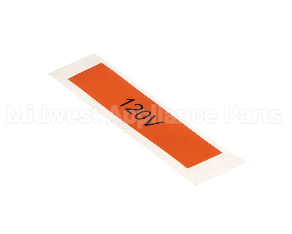 A6051601 Pitco Lbl,Marking Voltage (120V)