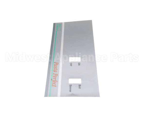 A6067101 Pitco Label,Ovrly Bezel Pg14D Man W/O