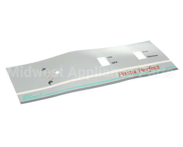 A6067201 Pitco Label,Ovrly Bezel Pg14D Man W/Fi