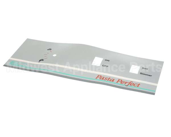 A6067201 Pitco Label,Ovrly Bezel Pg14D Man W/Fi