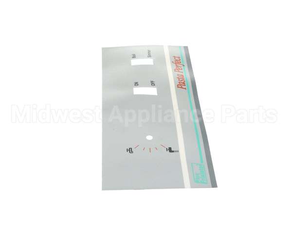 A6067201 Pitco Label,Ovrly Bezel Pg14D Man W/Fi