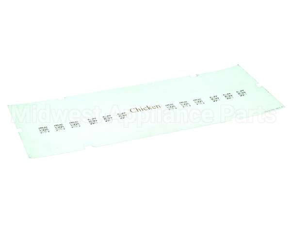 A6085501 Pitco Label,Ovrelay Hooters Chkn