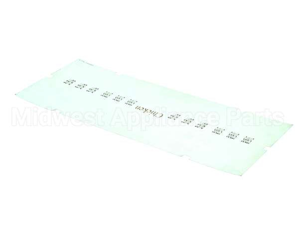 A6085501 Pitco Label,Ovrelay Hooters Chkn