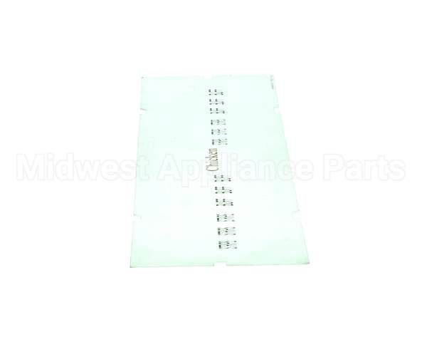 A6085501 Pitco Label,Ovrelay Hooters Chkn