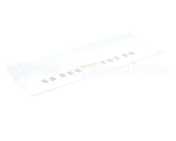 A6085502 Pitco Label,Ovrelay Hooters Wings