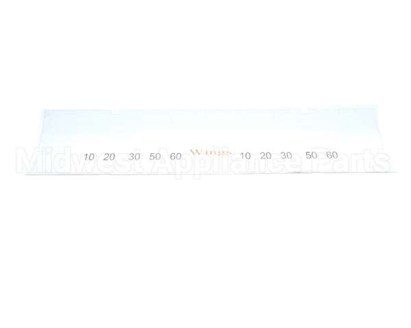 A6085502 Pitco Label,Ovrelay Hooters Wings