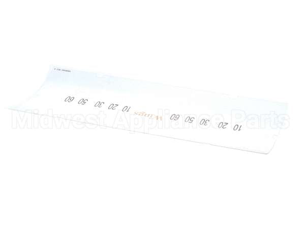 A6085502 Pitco Label,Ovrelay Hooters Wings