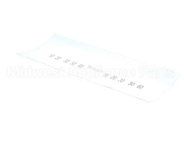 A6085502 Pitco Label,Ovrelay Hooters Wings