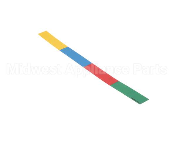 A6089602 Pitco Label,Top Dk 4 Zone