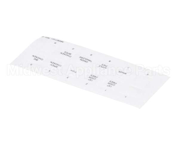 A6097101 Pitco Label,Ssh60W Left Hand Cook