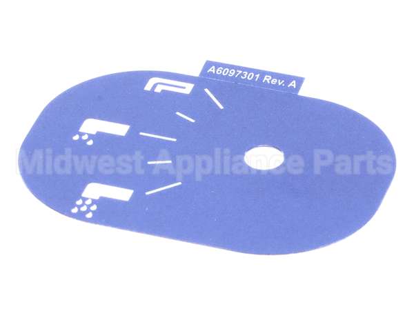 A6097301 Pitco Label,Manual Fill Sspg