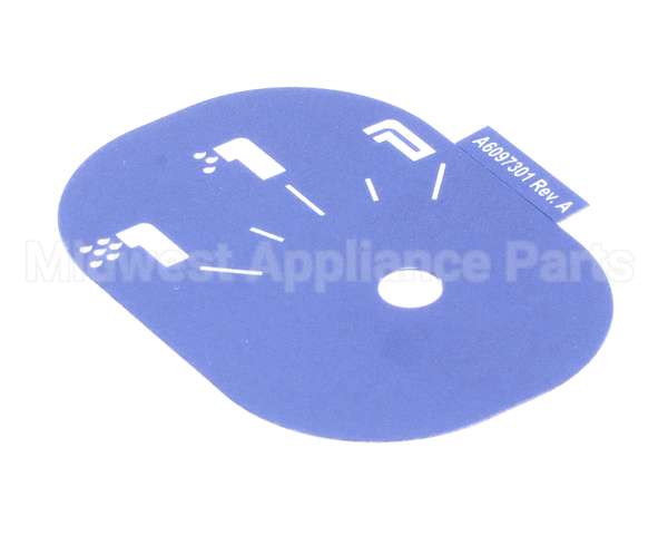 A6097301 Pitco Label,Manual Fill Sspg