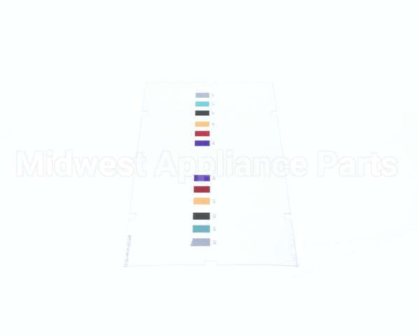 A6100601 Pitco Label,Ovrly Bww App